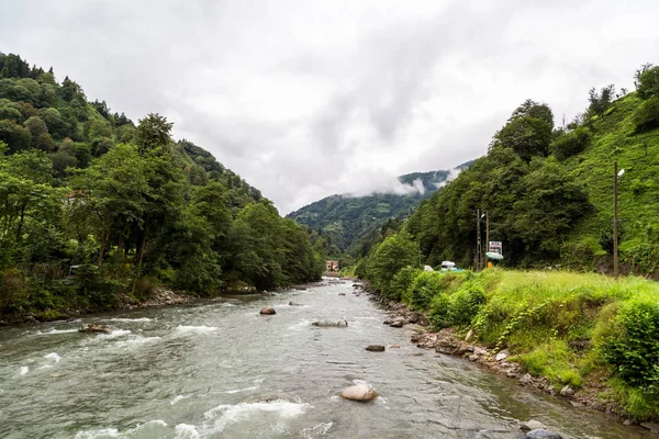 Paisaje del río Firtina en Rize —  Fotos de Stock