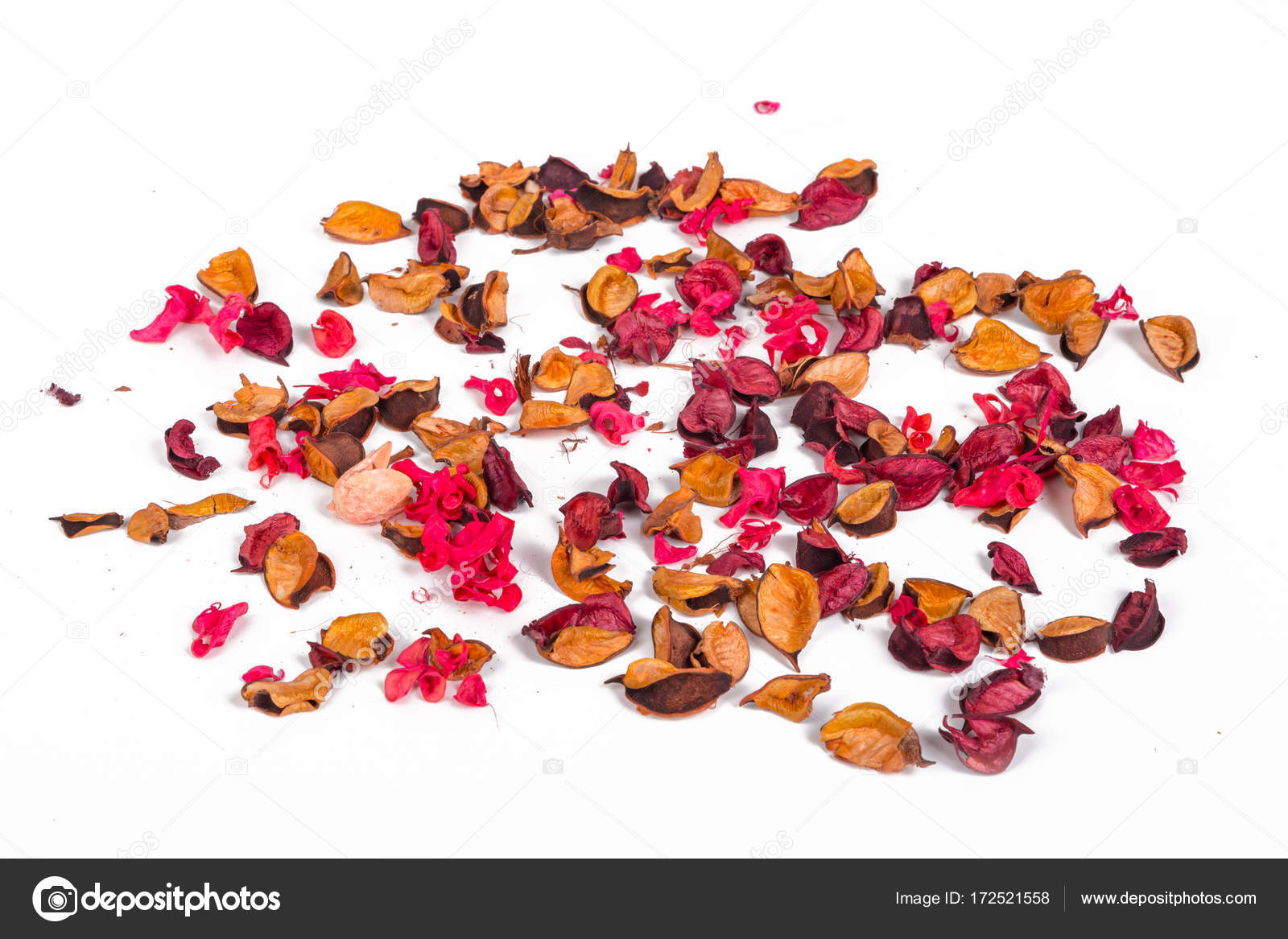 Dried Flowers and Leaves Stock Photo by ©niglaynike 172521558