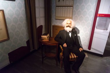 Ünlü Madame Tussauds balmumu heykel