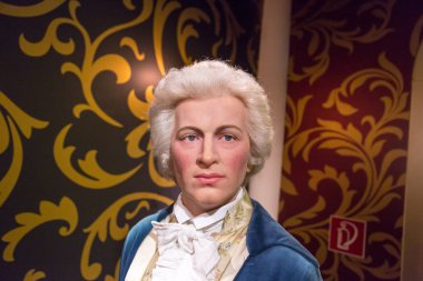 Ünlü Madame Tussauds balmumu heykel