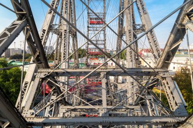 Ünlü tarihi dönme dolap kabin