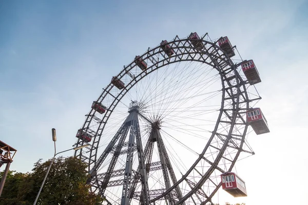 Kabin Roda Ferris Bersejarah Terkenal — Stok Foto