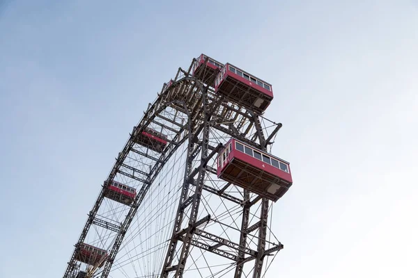 Famous Historic Ferris Wheel Cabin — Stock Photo, Image