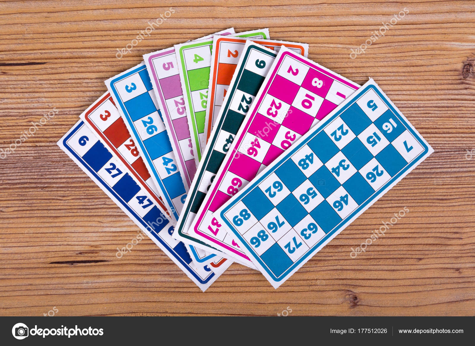 Con bolos de madera Bingo Game-Juego De Bingo Con bolos de madera Bingo Game-Juego De Bingo