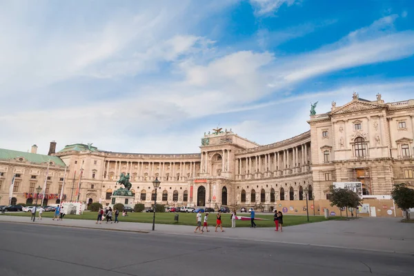 Museum Neue Burg di Wina — Stok Foto