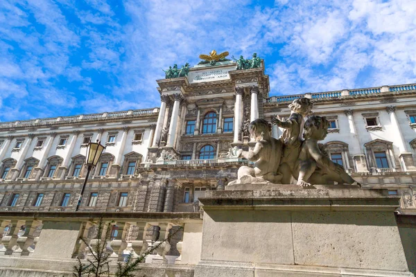 Neue Burg Museum in Vienna — стокове фото