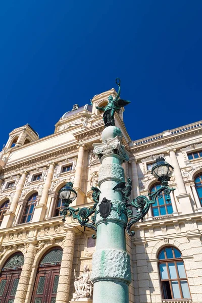 Muzeum historii naturalnej w Wiedniu w Austrii — Zdjęcie stockowe