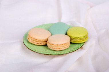 Nefis Macarons plaka servis