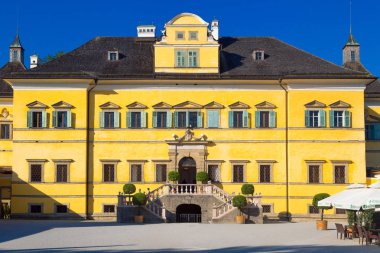 Salzburg Hellbrunn sarayın Bahçe Park