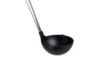 İn hizmet veren siyah plastik mutfak aracı