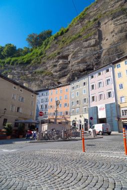 Mimari tarihi Salzburg görünümünü