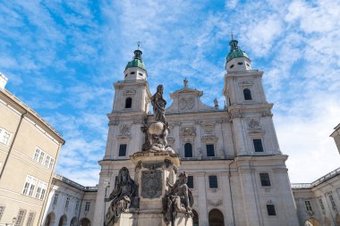 Dış kubbe görünümü Salzburg Katedrali