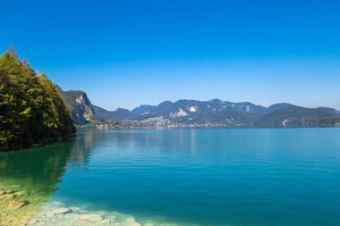 Salzburg, Avusturya 'daki St. Gilgen Köyü