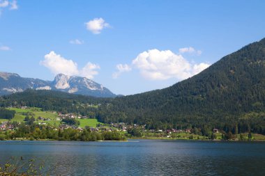 Salzburg, Avusturya 'daki St. Gilgen Köyü