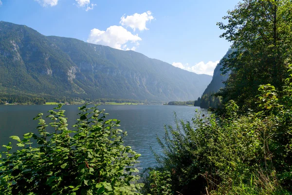 St Gilgen Village i Salzburg Österrike — Stockfoto