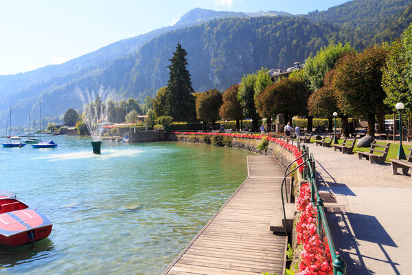 St Gilgen Village in Salzburg Austria