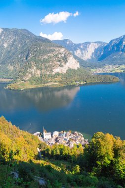 Alp Dağları Hallstatt şehir