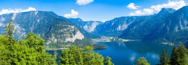 Yüksek Alp Dağları ile Hallstatt Gölü