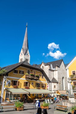 Hallstatt Pazar Meydanı