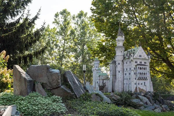 Miniaturpark in Klagenfurt — Stockfoto