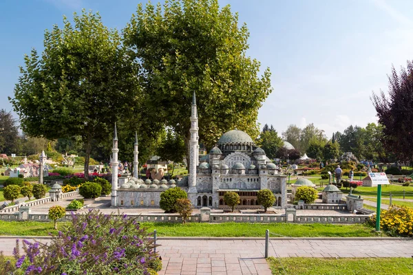 Miniature Park in Klagenfurt — Stock Photo, Image