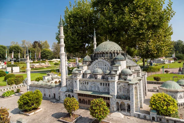 Miniature Park in Klagenfurt — Stock Photo, Image