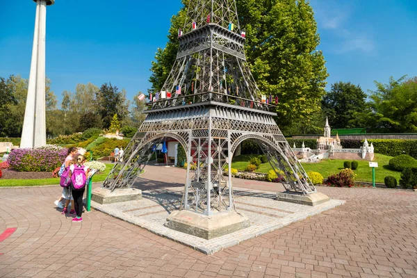 Miniaturpark in Klagenfurt — Stockfoto