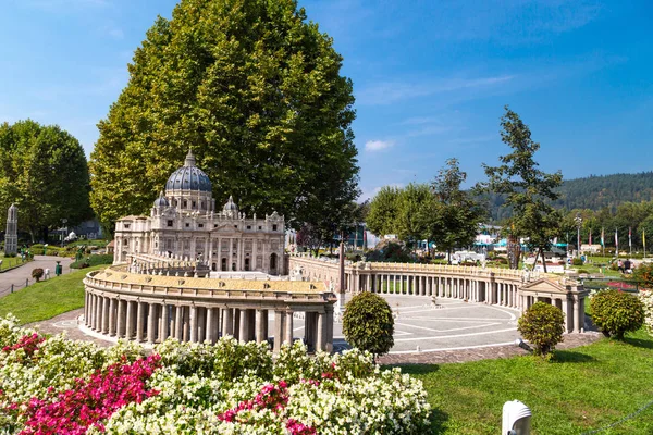 クラーゲンフルトのミニチュア公園 — ストック写真