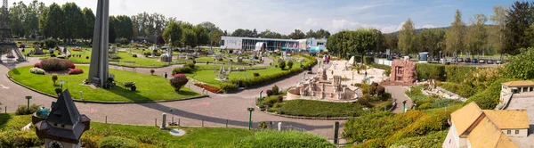 Park miniatur w Klagenfurt — Zdjęcie stockowe
