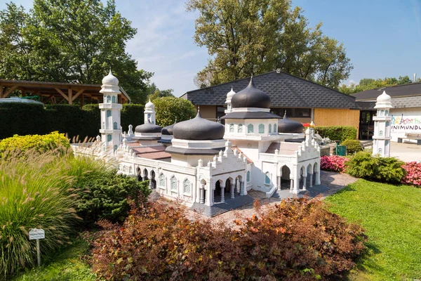 Miniatyr Park i Klagenfurt — Stockfoto