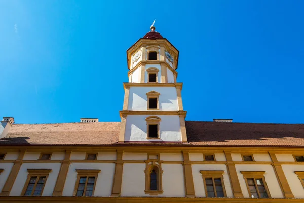 Eggenberg Palace Countyard — Stok fotoğraf