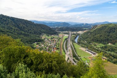 Graz kule harabe Gosting üzerinden