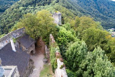 Graz kule harabe Gosting üzerinden