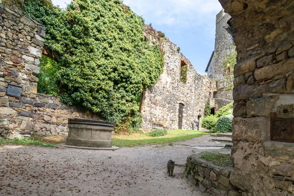 Old Castle Ruin in Gosting Graz — Stock Photo, Image