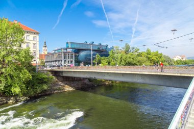Kunsthaus Graz Sanat Müzesi