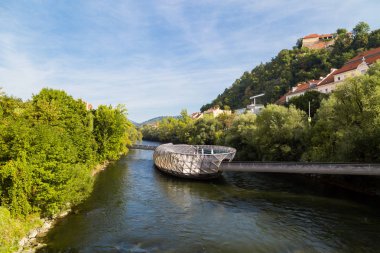 Murinsel Köprüsü Graz