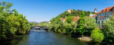 Murinsel Köprüsü Graz