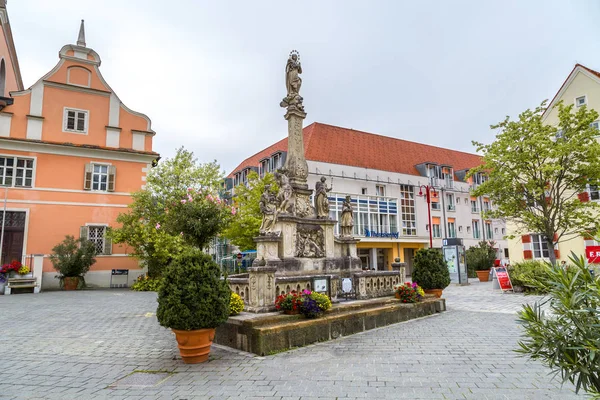 Styria 'daki Frohnleiten Meydanı — Stok fotoğraf