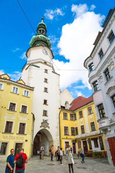 Tor des Turms des Heiligen Michael — Stockfoto