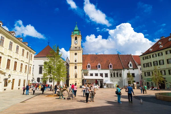 Bratislava ana kare — Stok fotoğraf