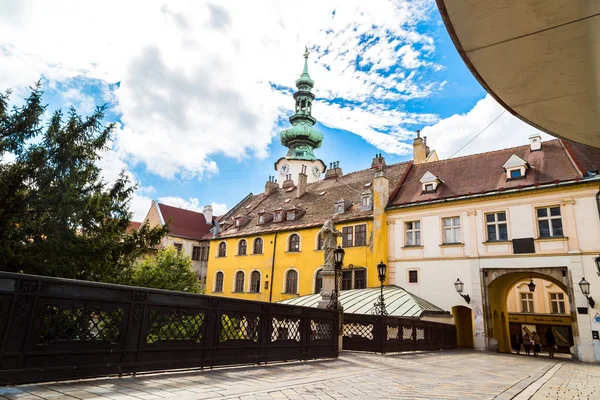 Torre de San Miguel de Bratislava —  Fotos de Stock