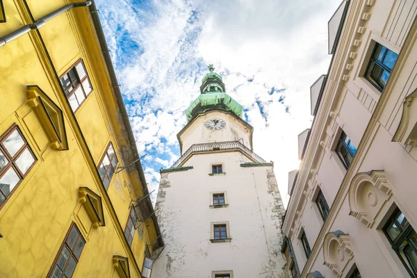 Torre de San Miguel de Bratislava —  Fotos de Stock
