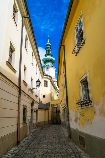 Turm des heiligen Michael von Bratislava — Stockfoto