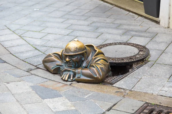 Bratislava heykel — Stok fotoğraf