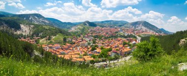 Cityscape görünümü Kütahya Kalesi: