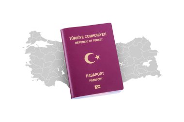 Türk pasaportu ile Türkiye Haritası