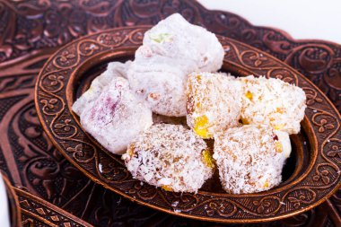 geleneksel Türk kahvesi fincan