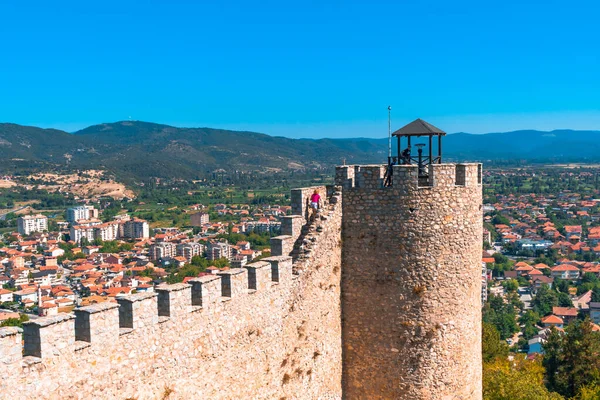 Fortaleza de Samuels en Ohrid — Foto de Stock