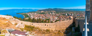 Samuels Kalesinden Ohri 'nin Panoramik Görünümü