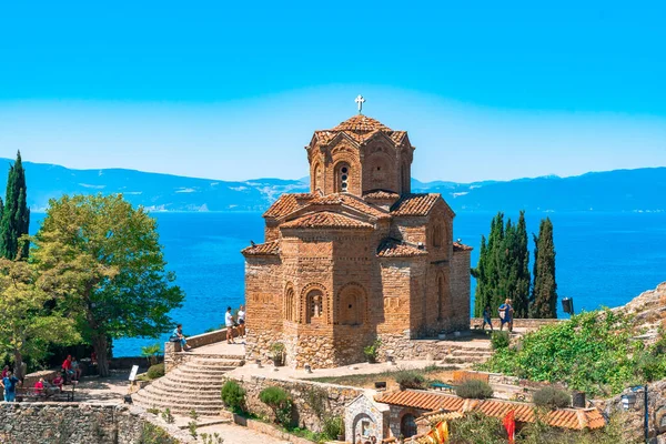 Iglesia de San Juan en Ohrid — Foto de Stock